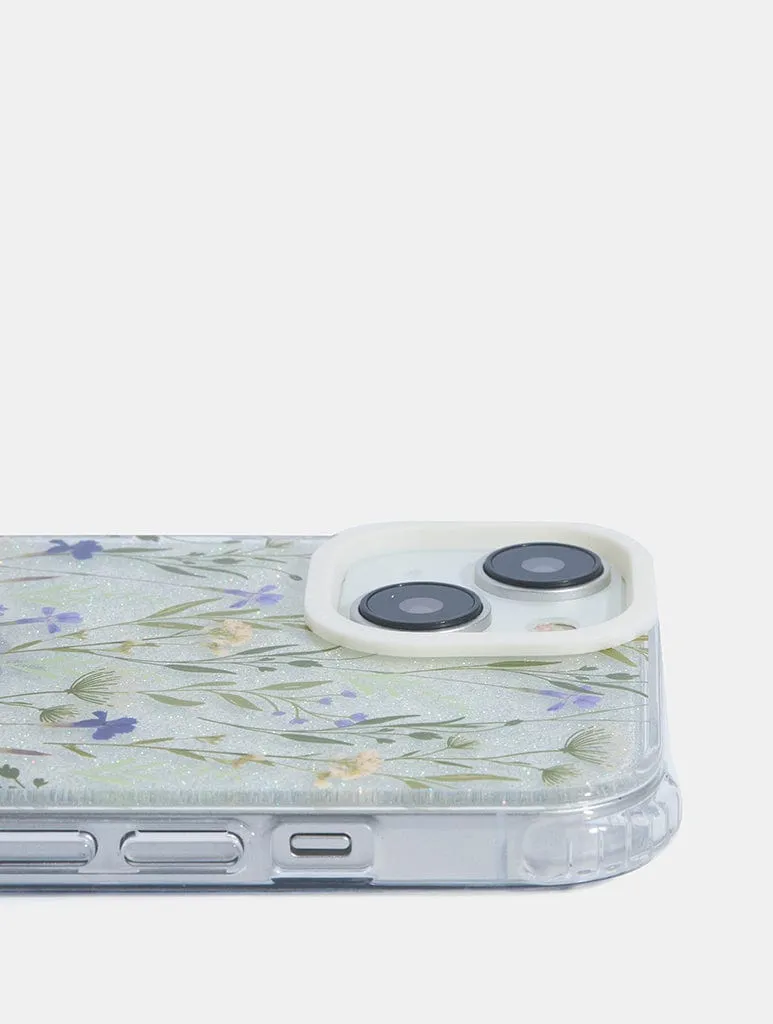 Wildflower Thistle Shock iPhone Case sold by Skinnydip London product image thumbnail 3