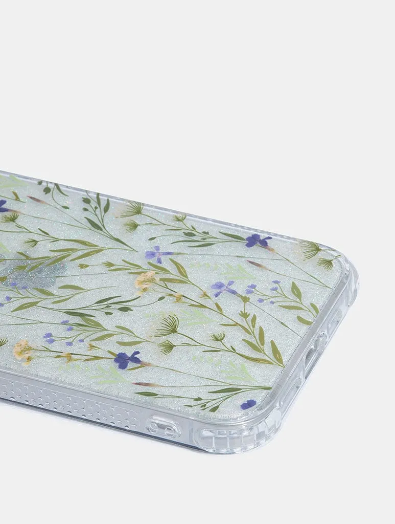 Wildflower Thistle Shock iPhone Case sold by Skinnydip London product image thumbnail 4