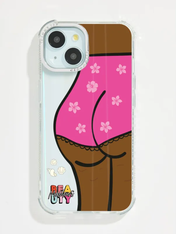 Mallows Beauty x Skinnydip Beach Bum Shock iPhone Case sold by Skinnydip London