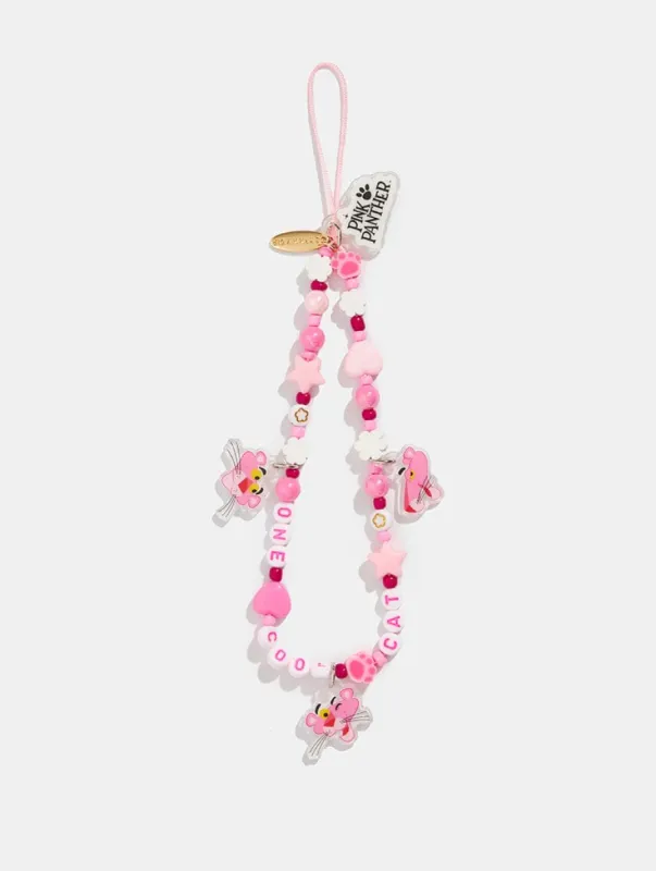 Pink Panther x Skinnydip Beaded Strap sold by Skinnydip London
