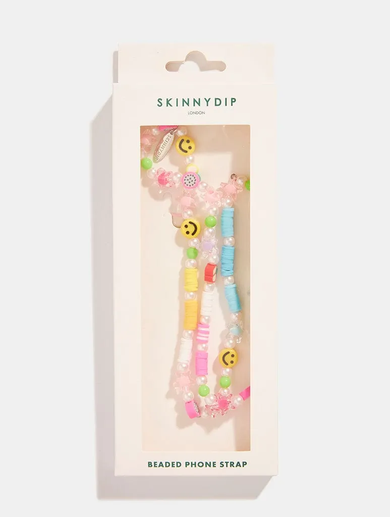 Mixed Icon Long Beaded Strap sold by Skinnydip London product image thumbnail 4