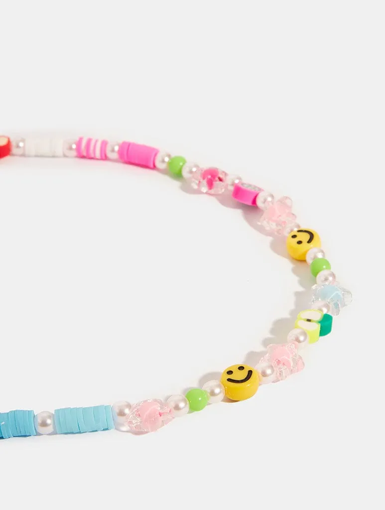 Mixed Icon Long Beaded Strap sold by Skinnydip London product image thumbnail 3