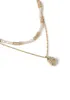 Liars & Lovers Pearl and Pendant Necklace sold by Skinnydip London