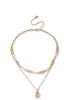 Liars & Lovers Pearl and Pendant Necklace sold by Skinnydip London