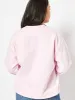 If You Read Books Sweatshirt In Pink sold by Skinnydip London