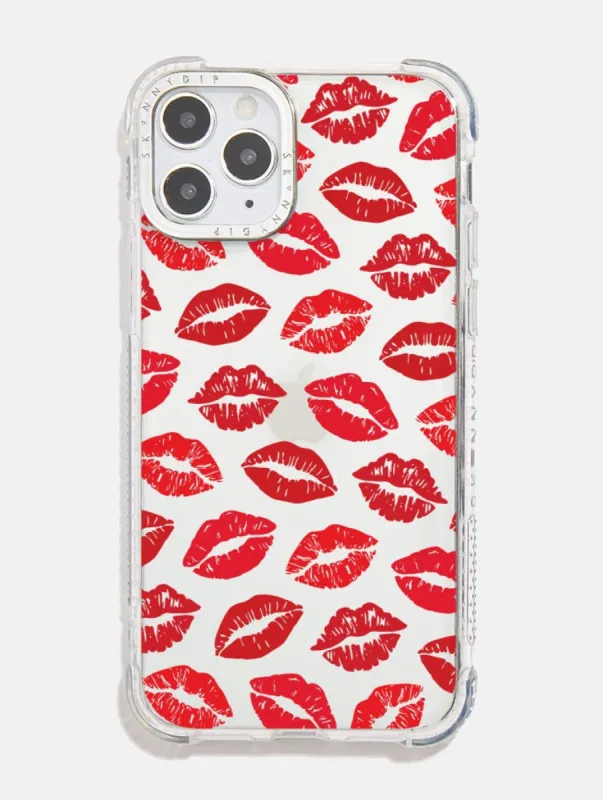 Lipstick Stain Shock iPhone Case sold by Skinnydip London