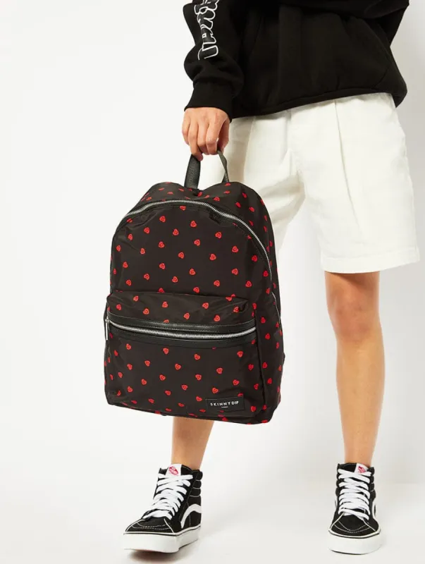 Recycled Margot Heart Backpack sold by Skinnydip London