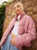 Cord Embroidered Puffer Jacket sold by Skinnydip London
