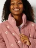 Cord Embroidered Puffer Jacket sold by Skinnydip London