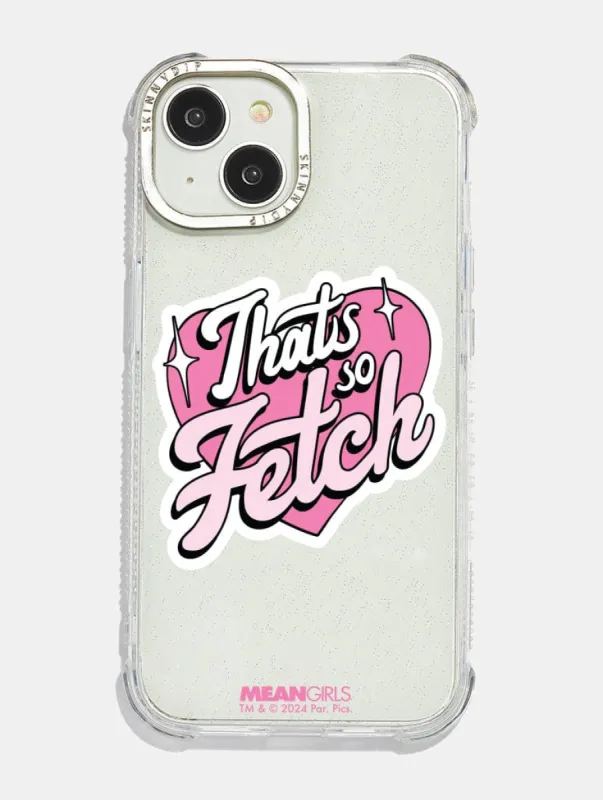 Mean Girls x Skinnydip That’s So Fetch Shock iPhone Case sold by Skinnydip London