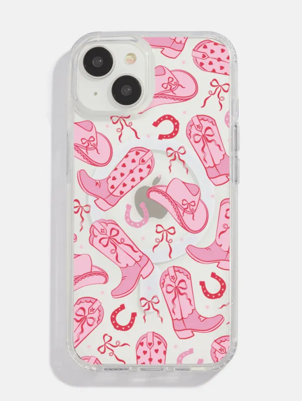 Coquette Cowgirl MagSafe iPhone Case sold by Skinnydip London