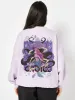 Disney Ariel Princess Manga Sweatshirt In Lilac sold by Skinnydip London