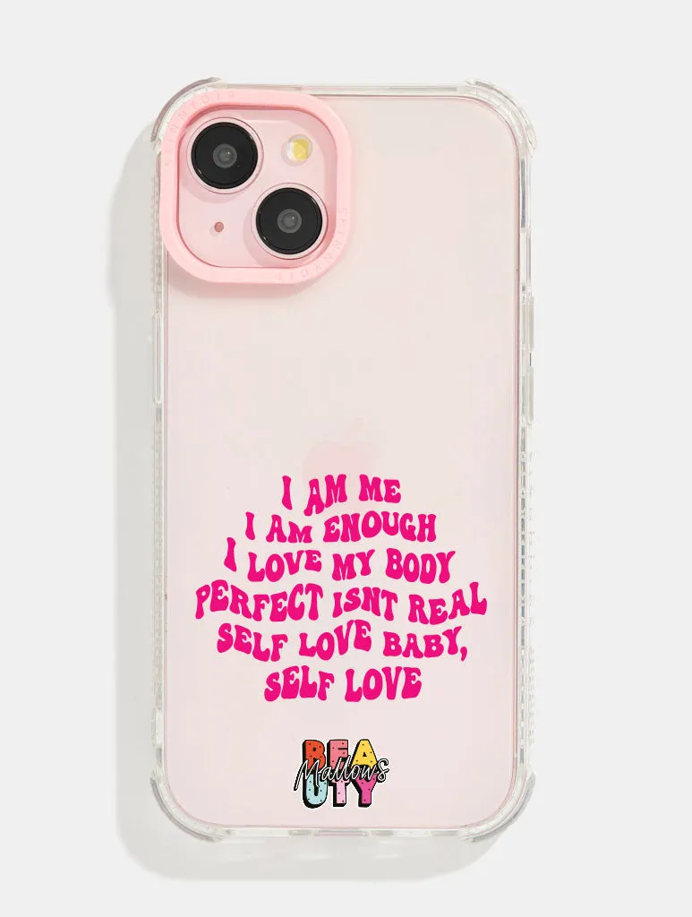 Mallows Beauty x Skinnydip Self Love Shock iPhone Case sold by Skinnydip London