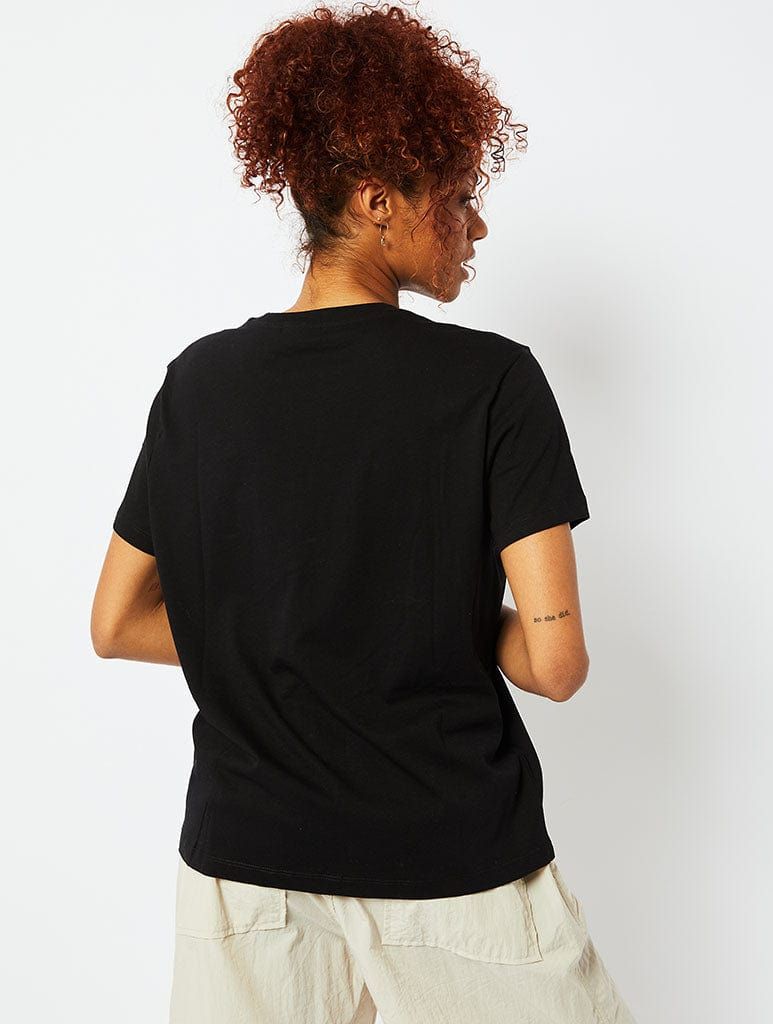 Complex Carb Black T-Shirt sold by Skinnydip London product image thumbnail 2