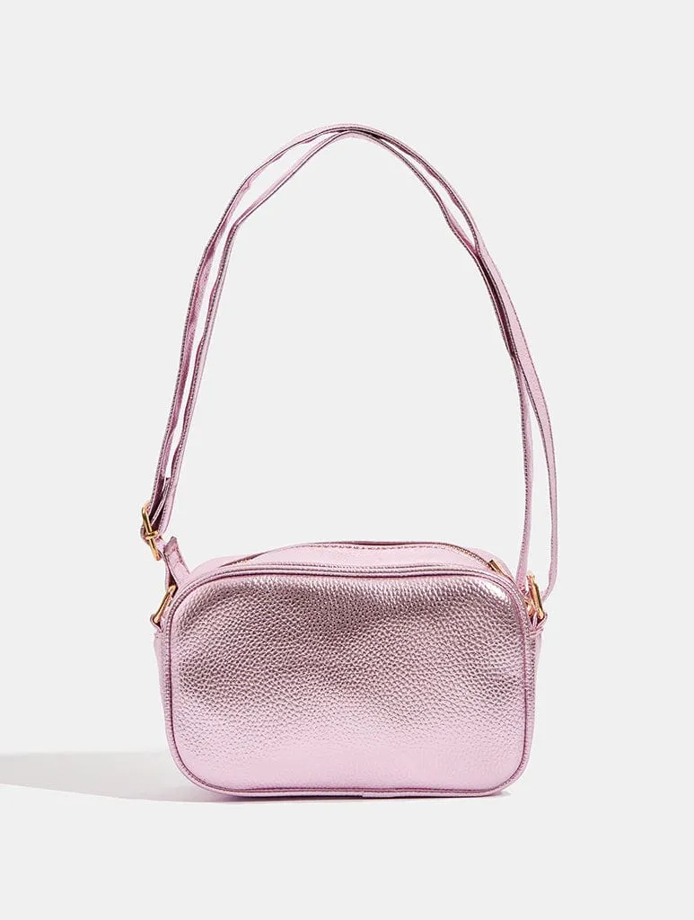 Millie Pastel Rainbow Wave Cross Body Bag sold by Skinnydip London product image thumbnail 3