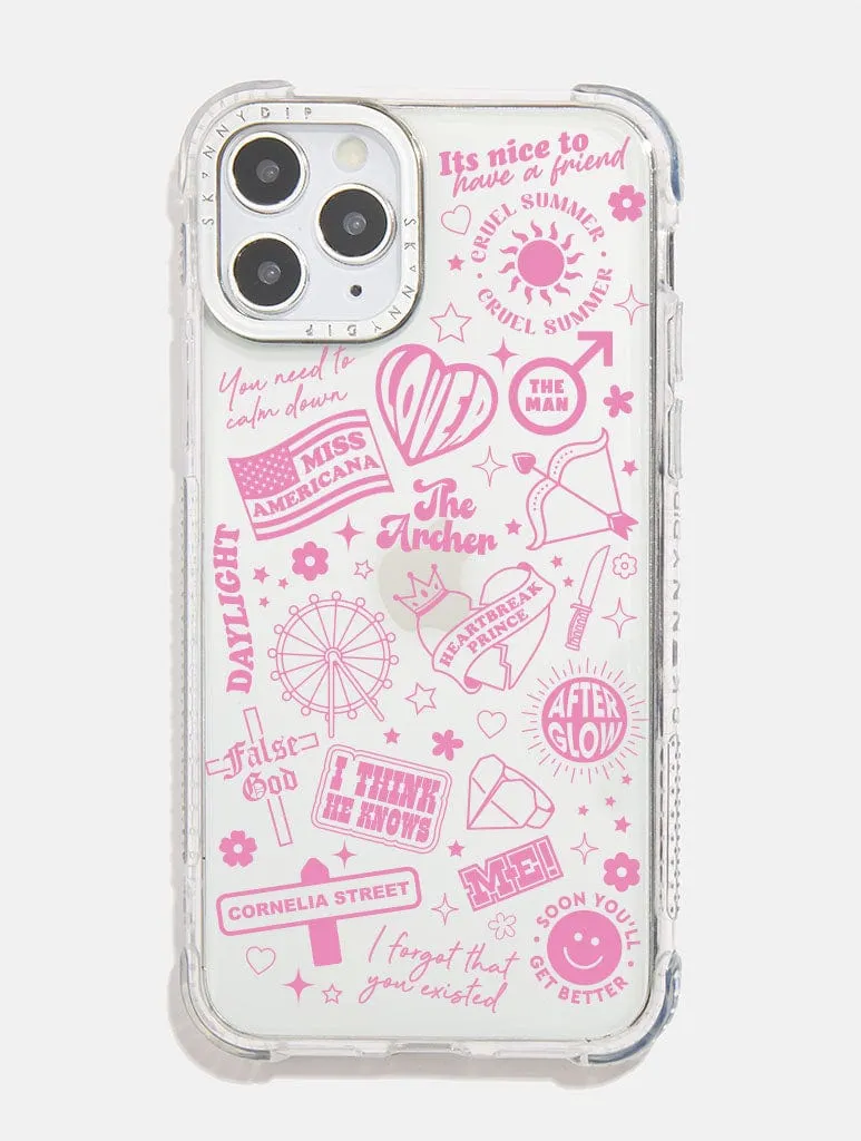 Lover Shock iPhone Case sold by Skinnydip London