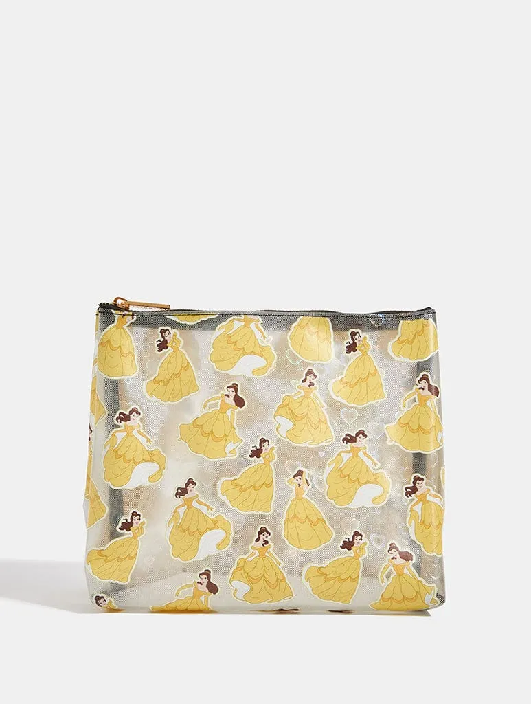 Disney Belle Wash Bag sold by Skinnydip London
