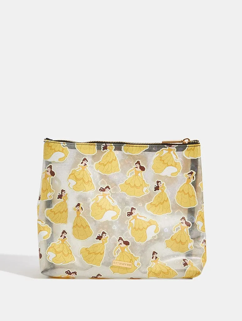 Disney Belle Wash Bag sold by Skinnydip London product image thumbnail 4