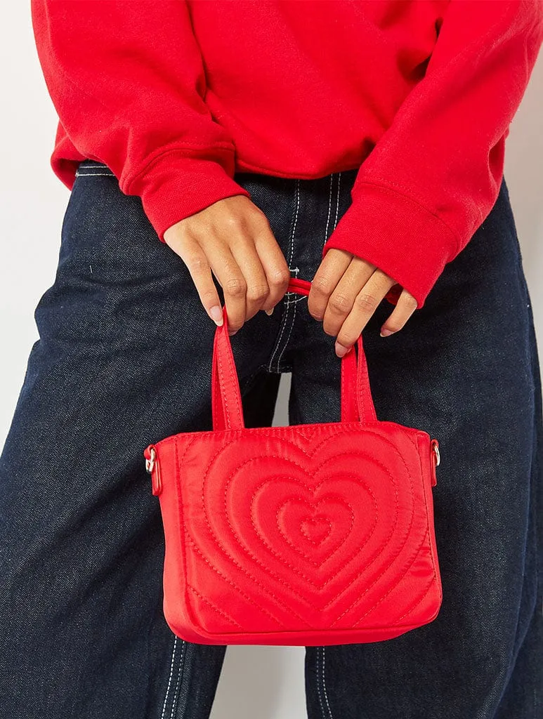 Evie Heart Tote Bag sold by Skinnydip London product image thumbnail 3