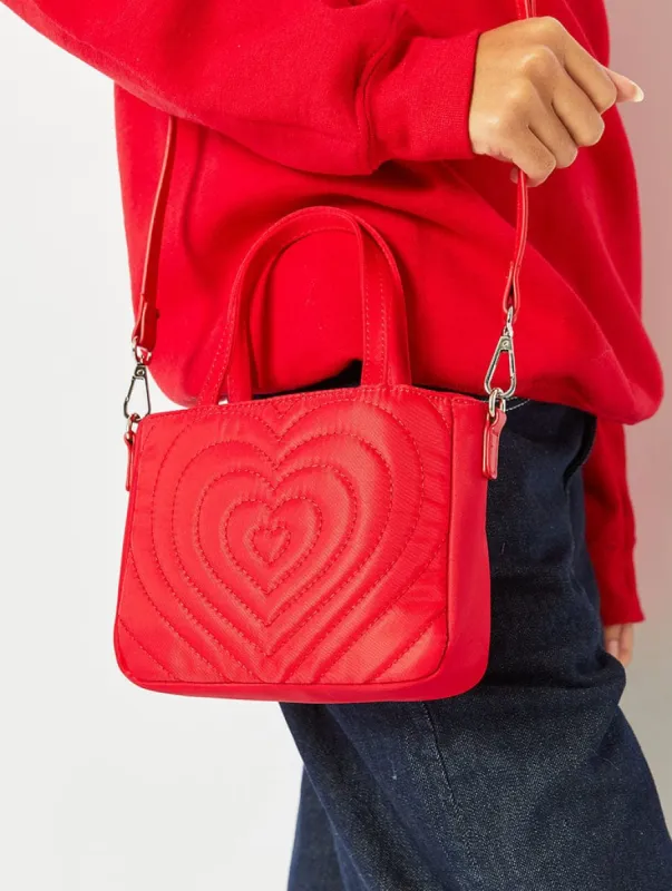 Evie Heart Tote Bag sold by Skinnydip London