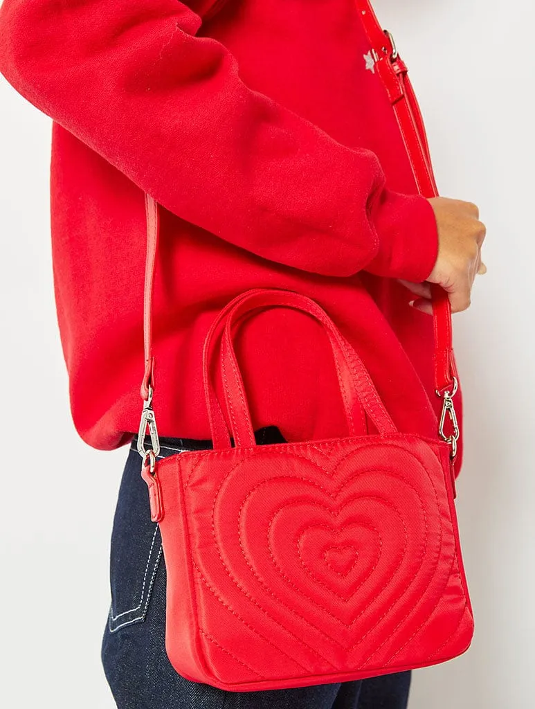 Evie Heart Tote Bag sold by Skinnydip London product image thumbnail 2