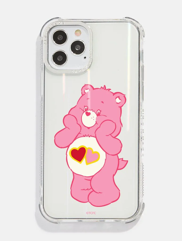 Care Bears x Skinnydip Love-A-Lot Shock iPhone Case sold by Skinnydip London