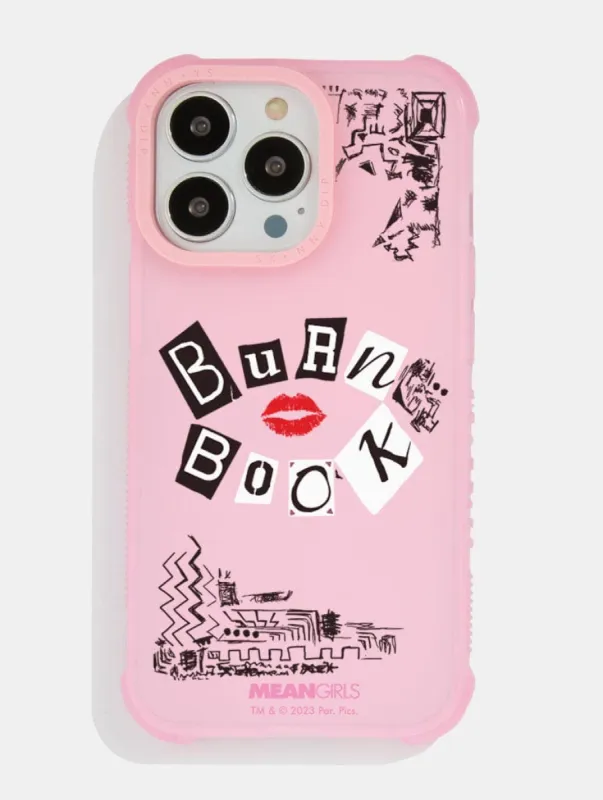 Mean Girls x Skinnydip Burn Book Shock iPhone Case sold by Skinnydip London