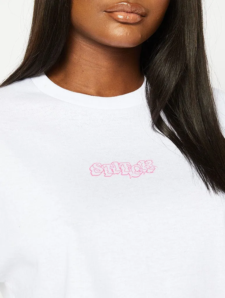 Disney Stitch Maui Graphic Oversized T-Shirt sold by Skinnydip London product image thumbnail 2