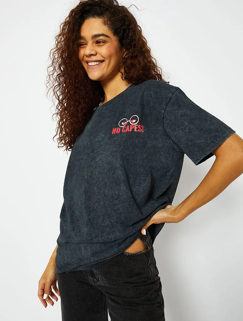 Disney The Incredibles Edna Mode No Capes T-Shirt sold by Skinnydip London product image thumbnail 2