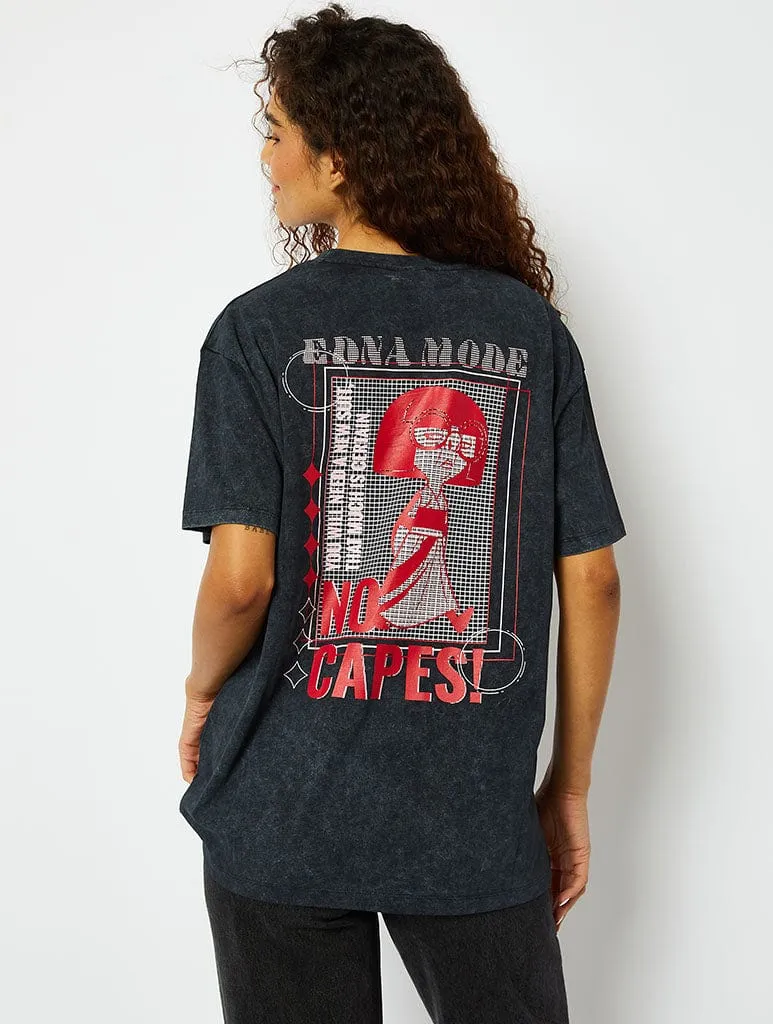 Disney The Incredibles Edna Mode No Capes T-Shirt sold by Skinnydip London