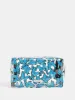Blue Butterfly Glitter Makeup Bag sold by Skinnydip London