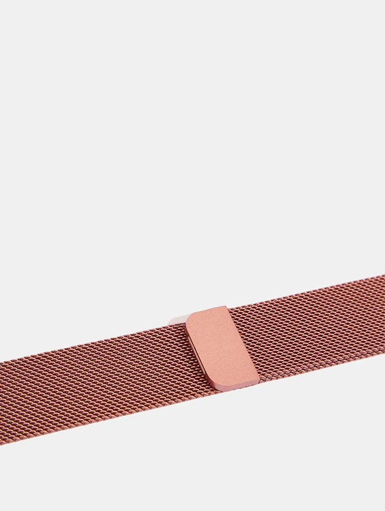 Magnetic Chain Apple Watch Strap - Rose Gold sold by Skinnydip London product image thumbnail 4