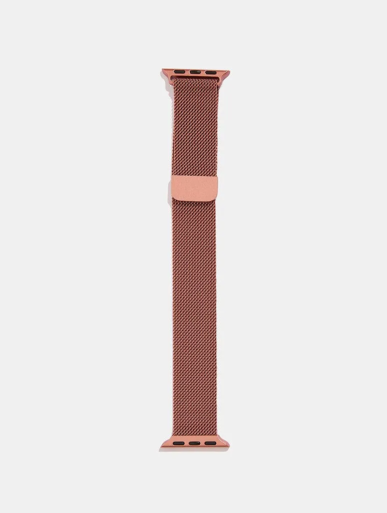 Magnetic Chain Apple Watch Strap - Rose Gold sold by Skinnydip London product image thumbnail 3