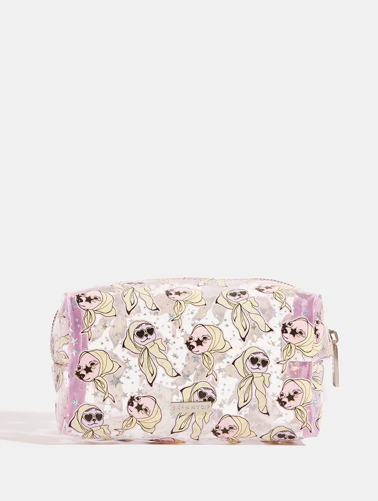 Chic Animal Makeup Bag sold by Skinnydip London product image thumbnail 3