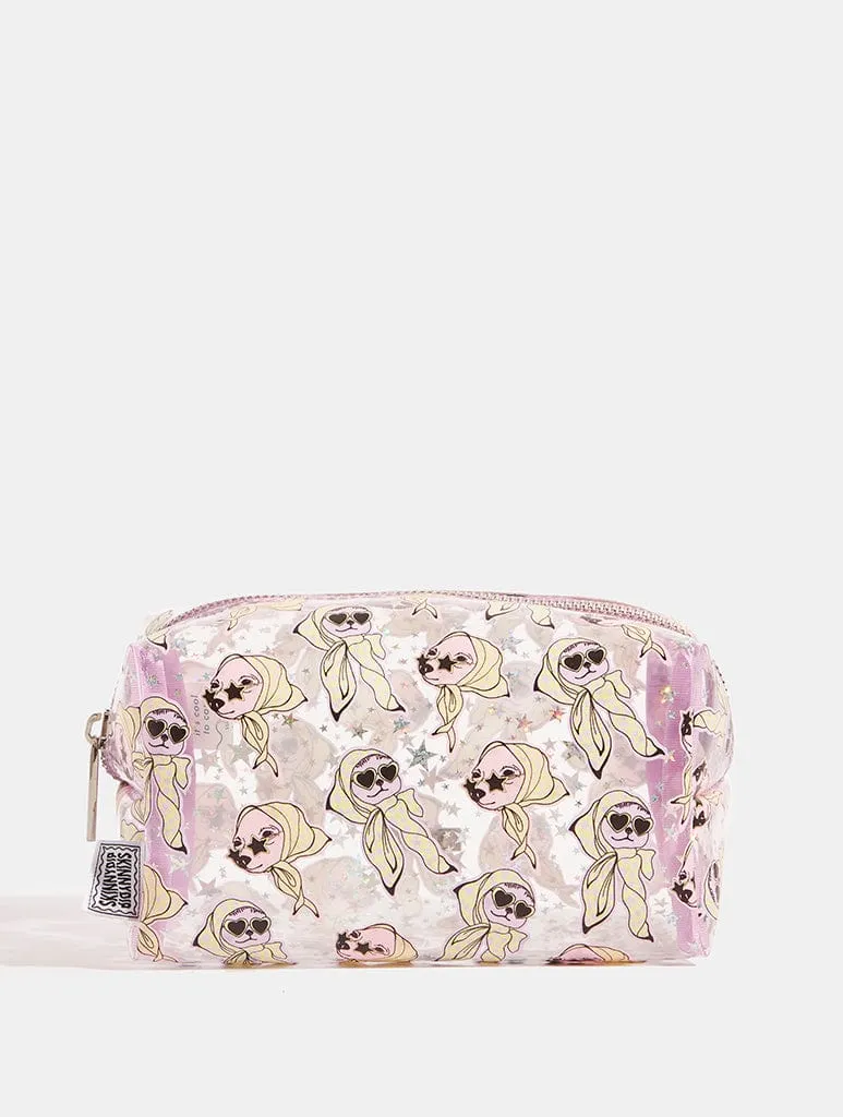 Chic Animal Makeup Bag sold by Skinnydip London