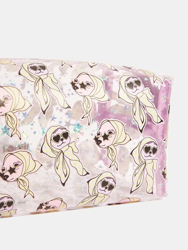 Chic Animal Makeup Bag sold by Skinnydip London product image thumbnail 2