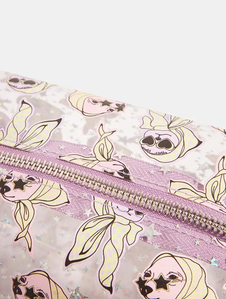 Chic Animal Makeup Bag sold by Skinnydip London product image thumbnail 5