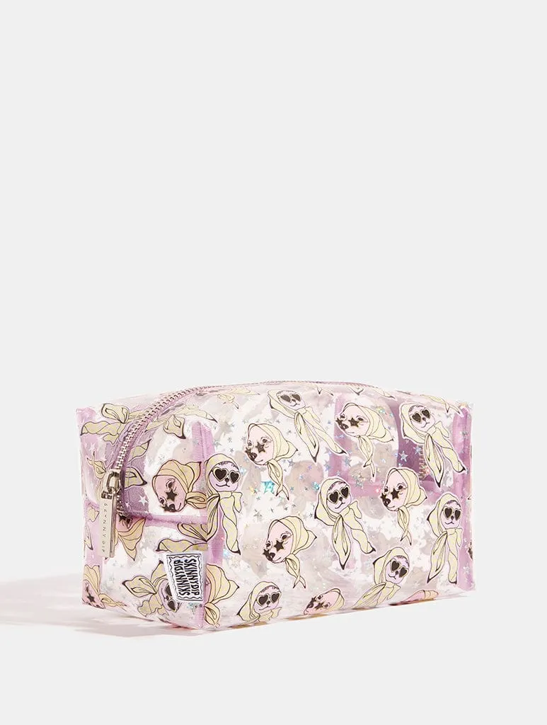 Chic Animal Makeup Bag sold by Skinnydip London product image thumbnail 4