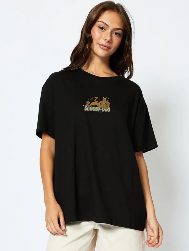 Scooby Doo x Skinnydip T-Shirt in Black made by Skinnydip London