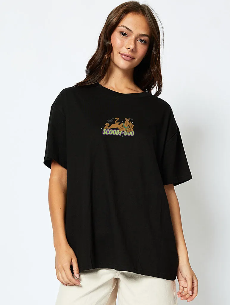 Scooby Doo x Skinnydip T-Shirt in Black sold by Skinnydip London