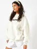 Bride To Be Sweatshirt In Ecru sold by Skinnydip London
