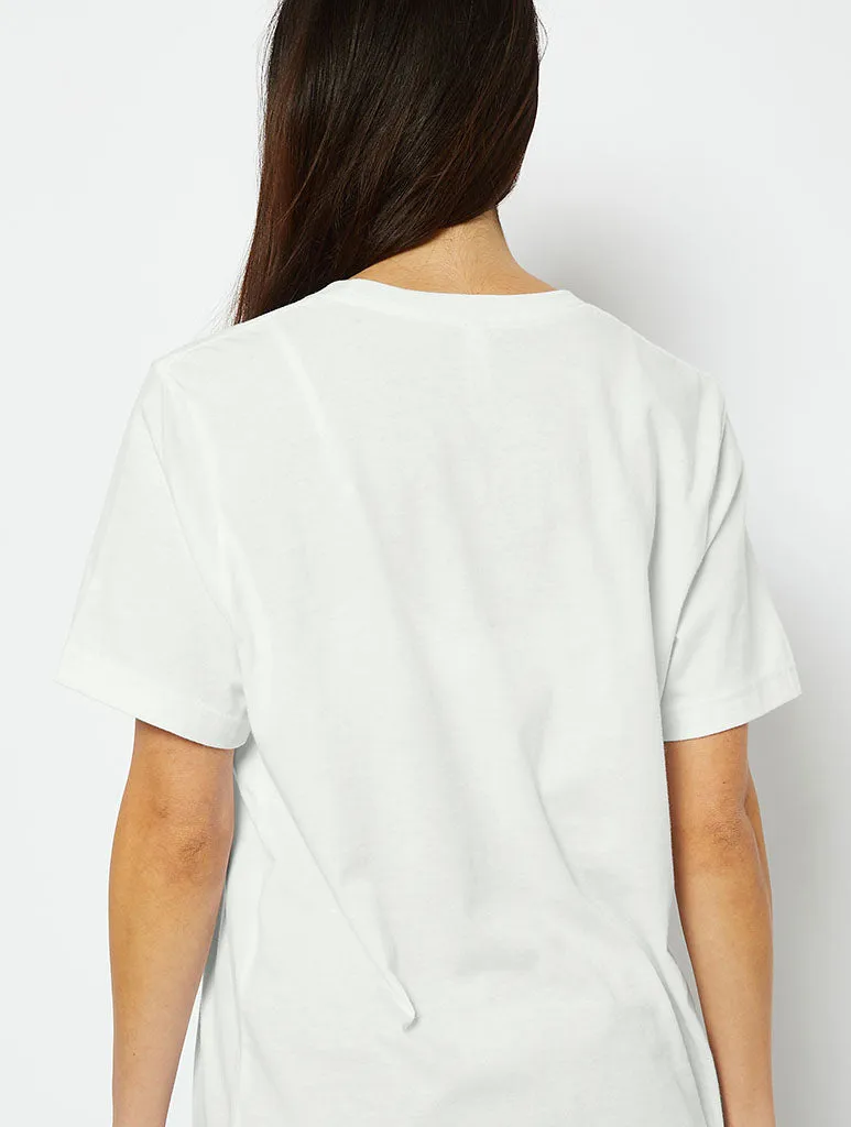 Cancelled T-Shirt In Ecru sold by Skinnydip London product image thumbnail 2