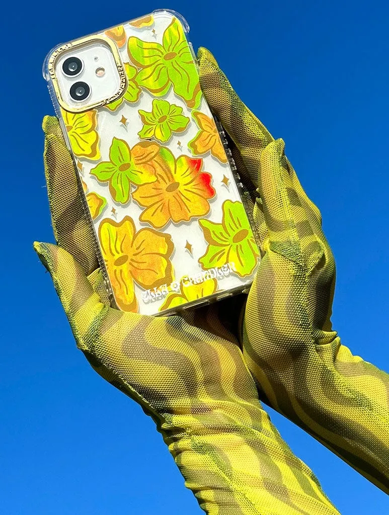 Ella Chandler x Skinnydip Dahlia Shock iPhone Case sold by Skinnydip London product image thumbnail 3