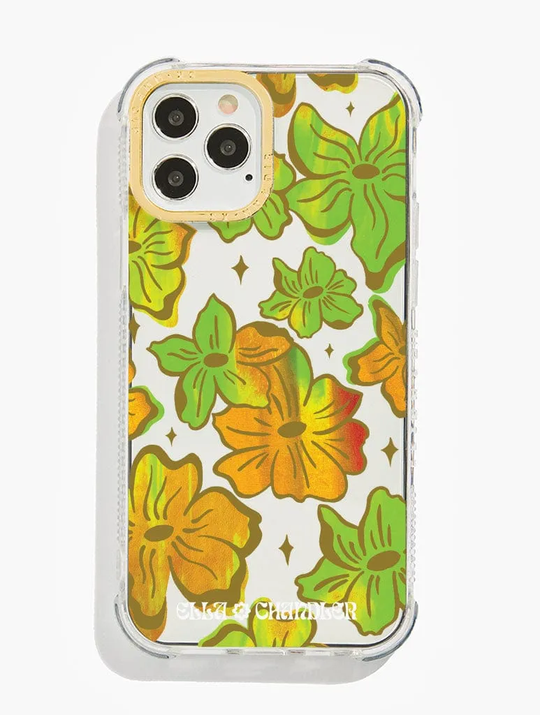 Ella Chandler x Skinnydip Dahlia Shock iPhone Case sold by Skinnydip London