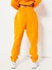 Emotional When Hungry Orange Joggers Co-ord sold by Skinnydip London