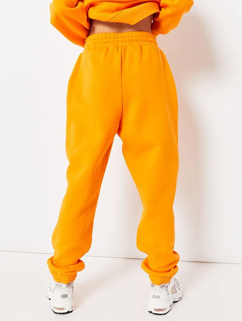 Emotional When Hungry Orange Joggers Co-ord sold by Skinnydip London product image thumbnail 3