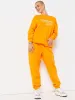 Emotional When Hungry Orange Joggers Co-ord sold by Skinnydip London