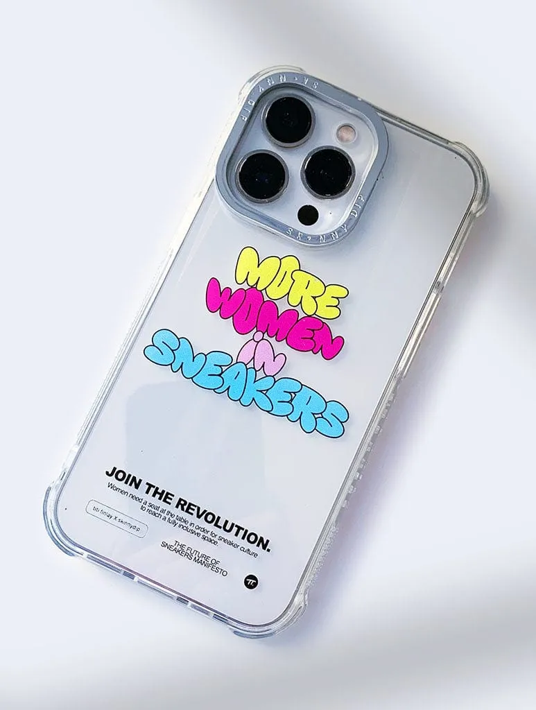 Titi Finlay x Skinnydip Bubble Holo Shock iPhone Case sold by Skinnydip London product image thumbnail 2