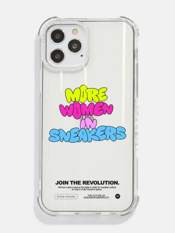 Titi Finlay x Skinnydip Bubble Holo Shock iPhone Case sold by Skinnydip London