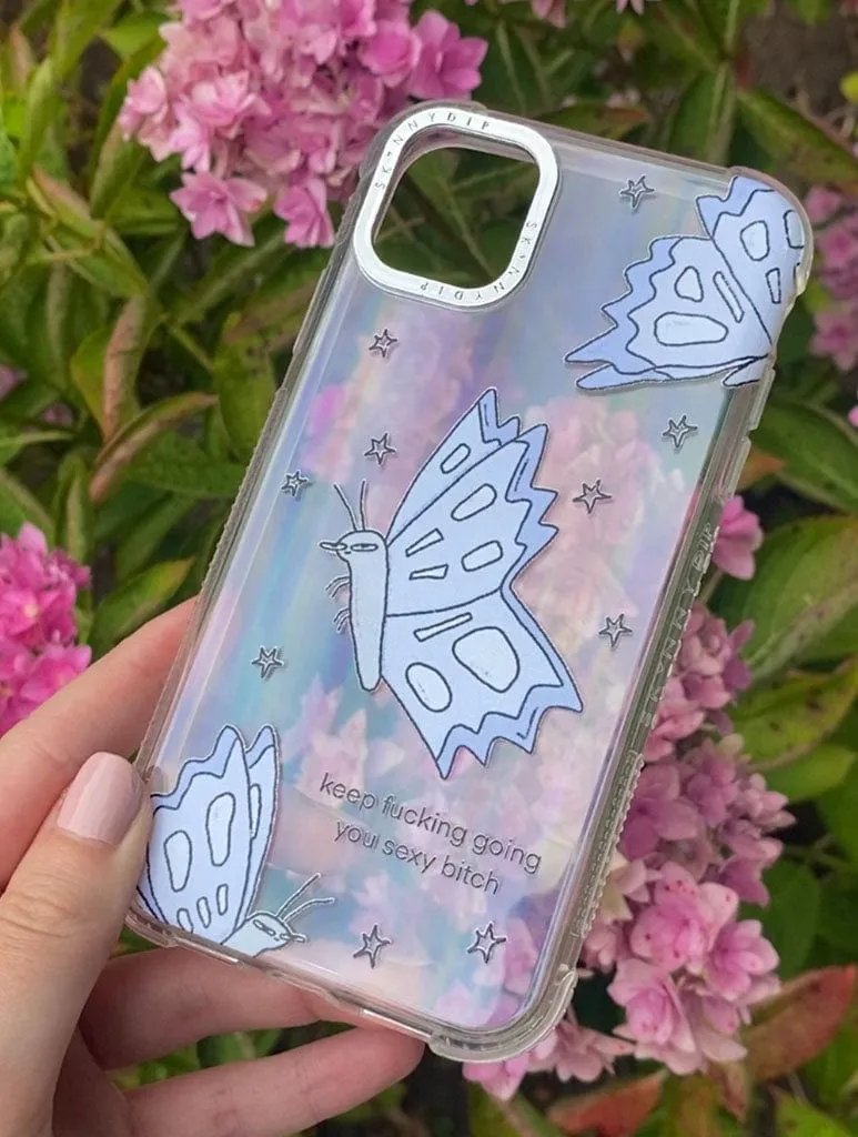 G Mosley x Skinnydip Sexy Butterfly Shock iPhone Case sold by Skinnydip London product image thumbnail 2